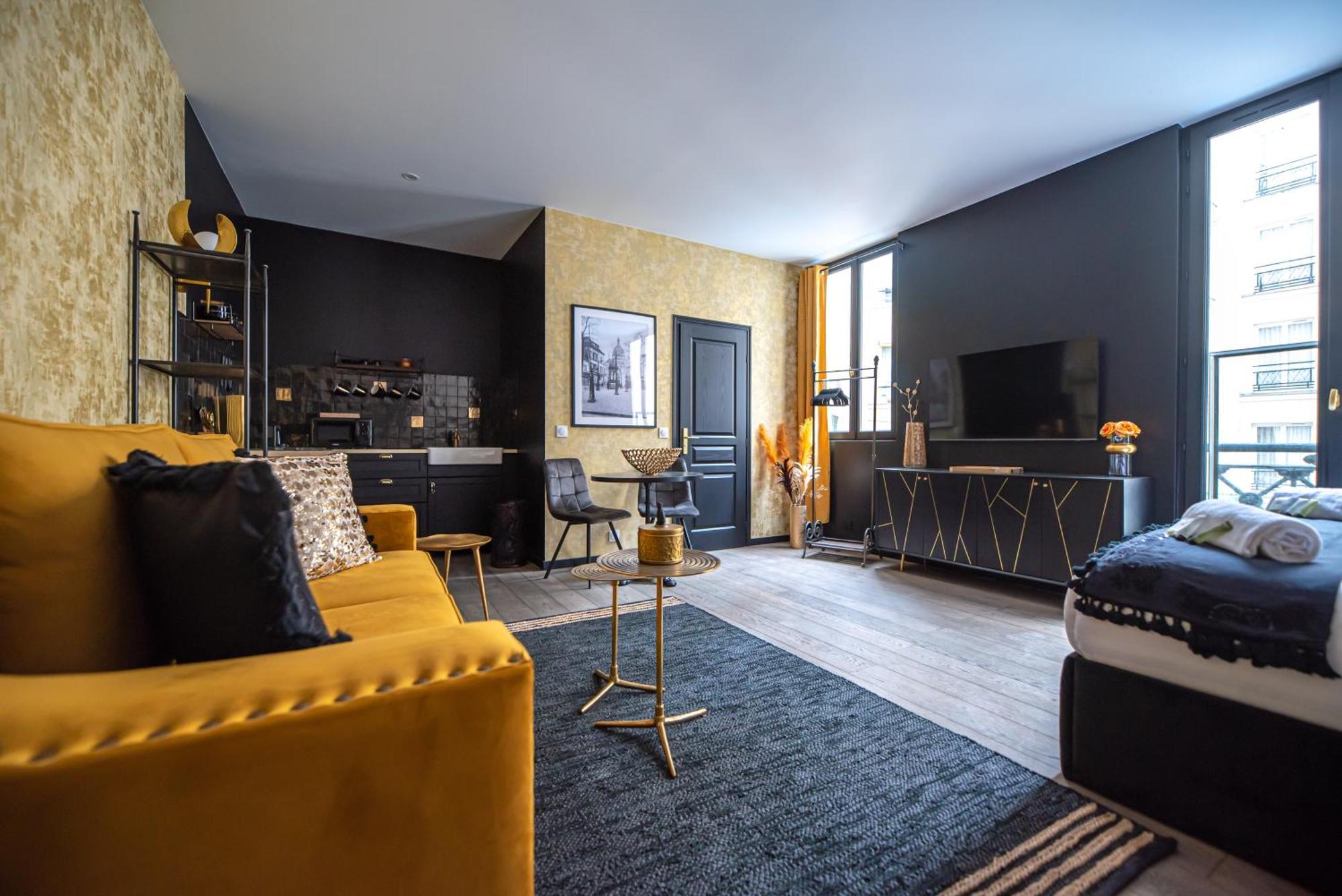 Monsieur Montmartre - Moulin Rouge Residence Paris Ngoại thất bức ảnh