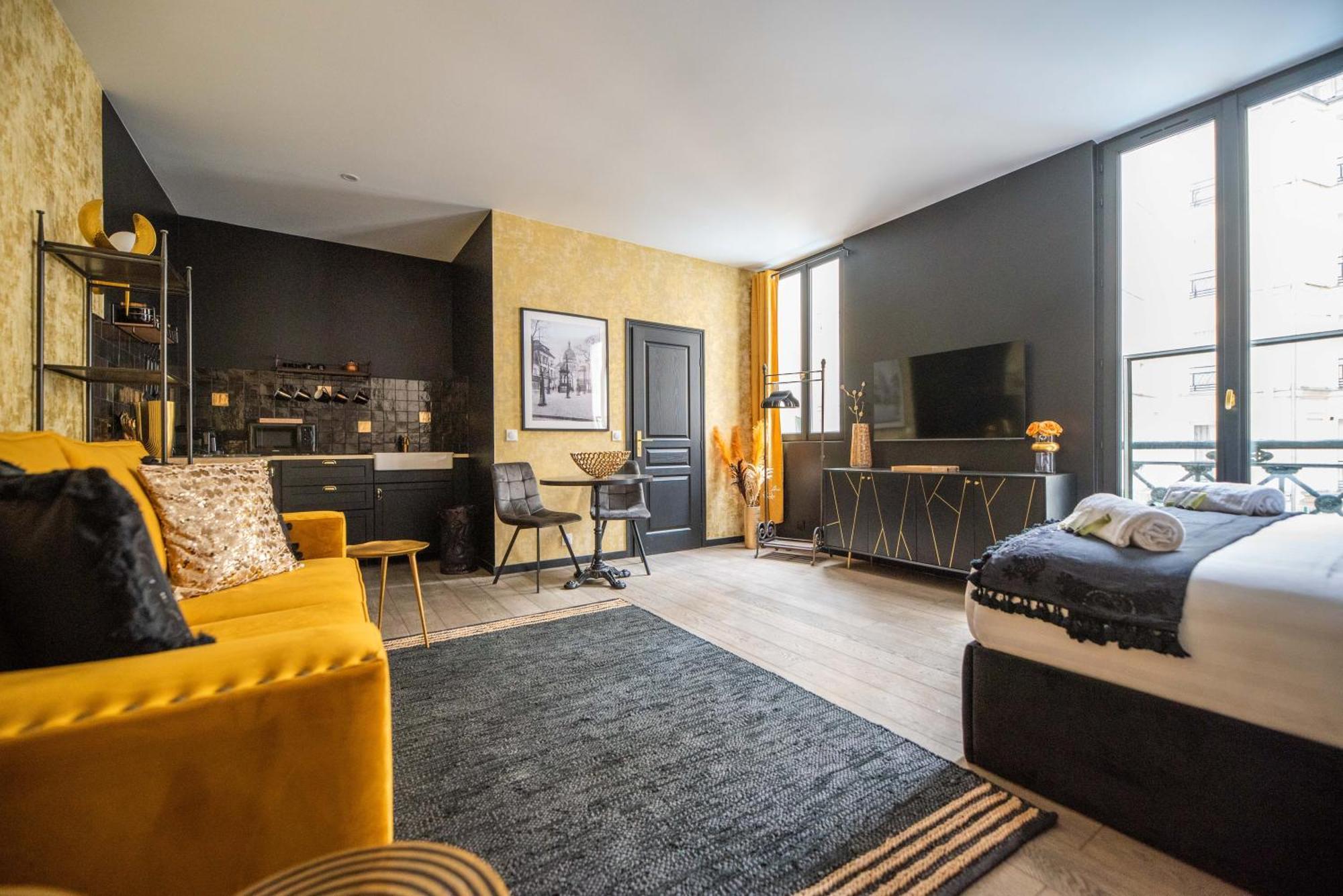 Monsieur Montmartre - Moulin Rouge Residence Paris Ngoại thất bức ảnh