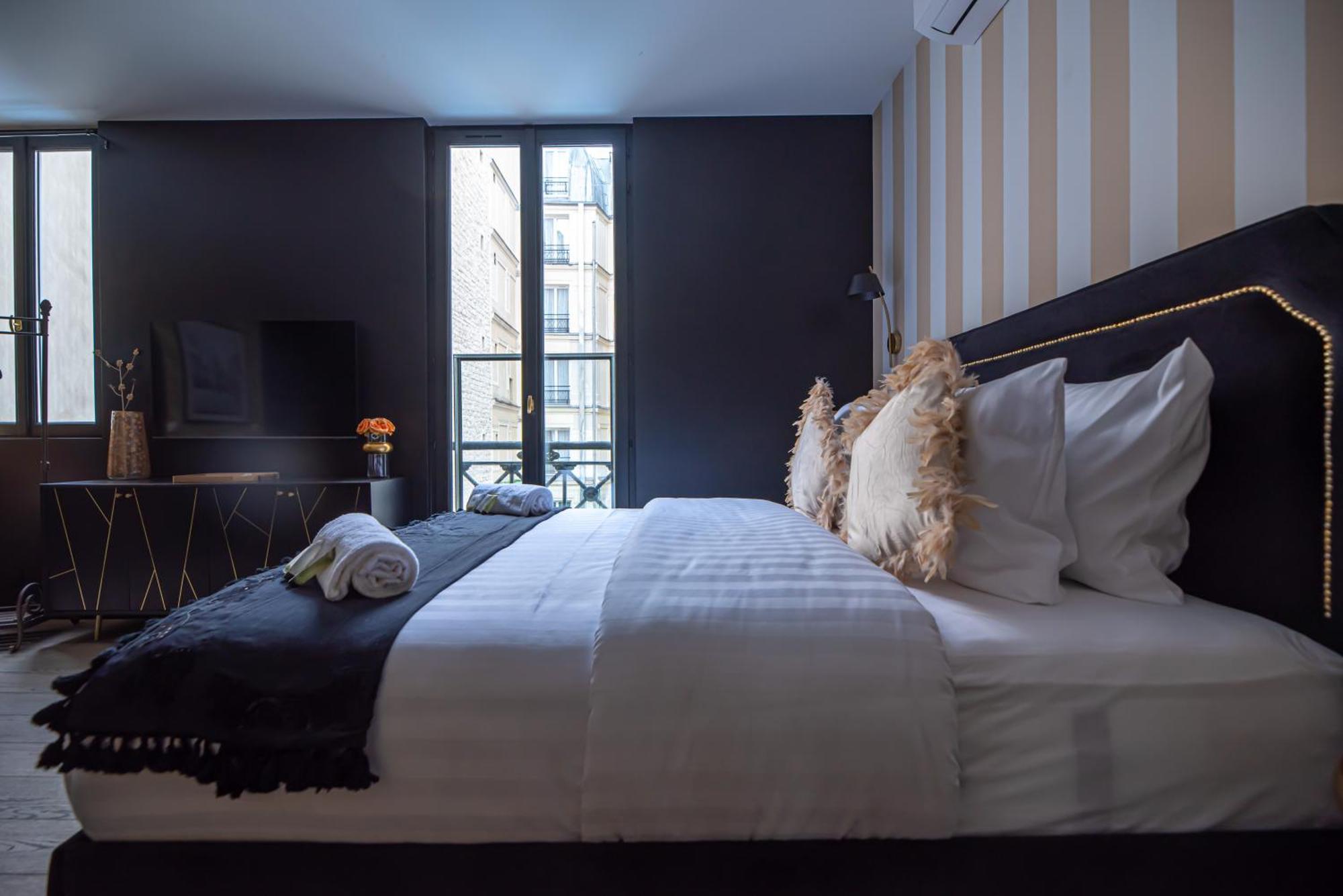 Monsieur Montmartre - Moulin Rouge Residence Paris Phòng bức ảnh