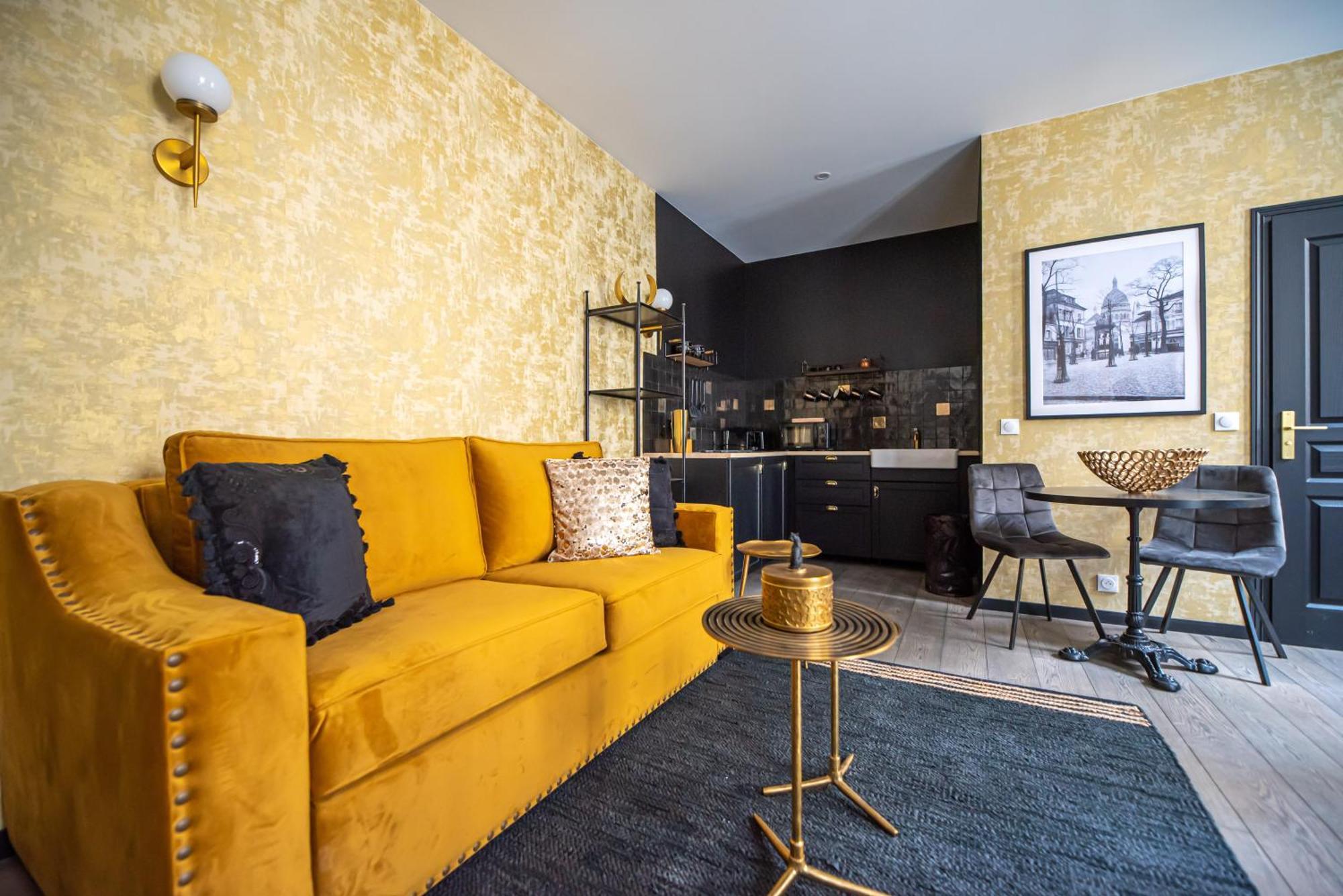 Monsieur Montmartre - Moulin Rouge Residence Paris Phòng bức ảnh
