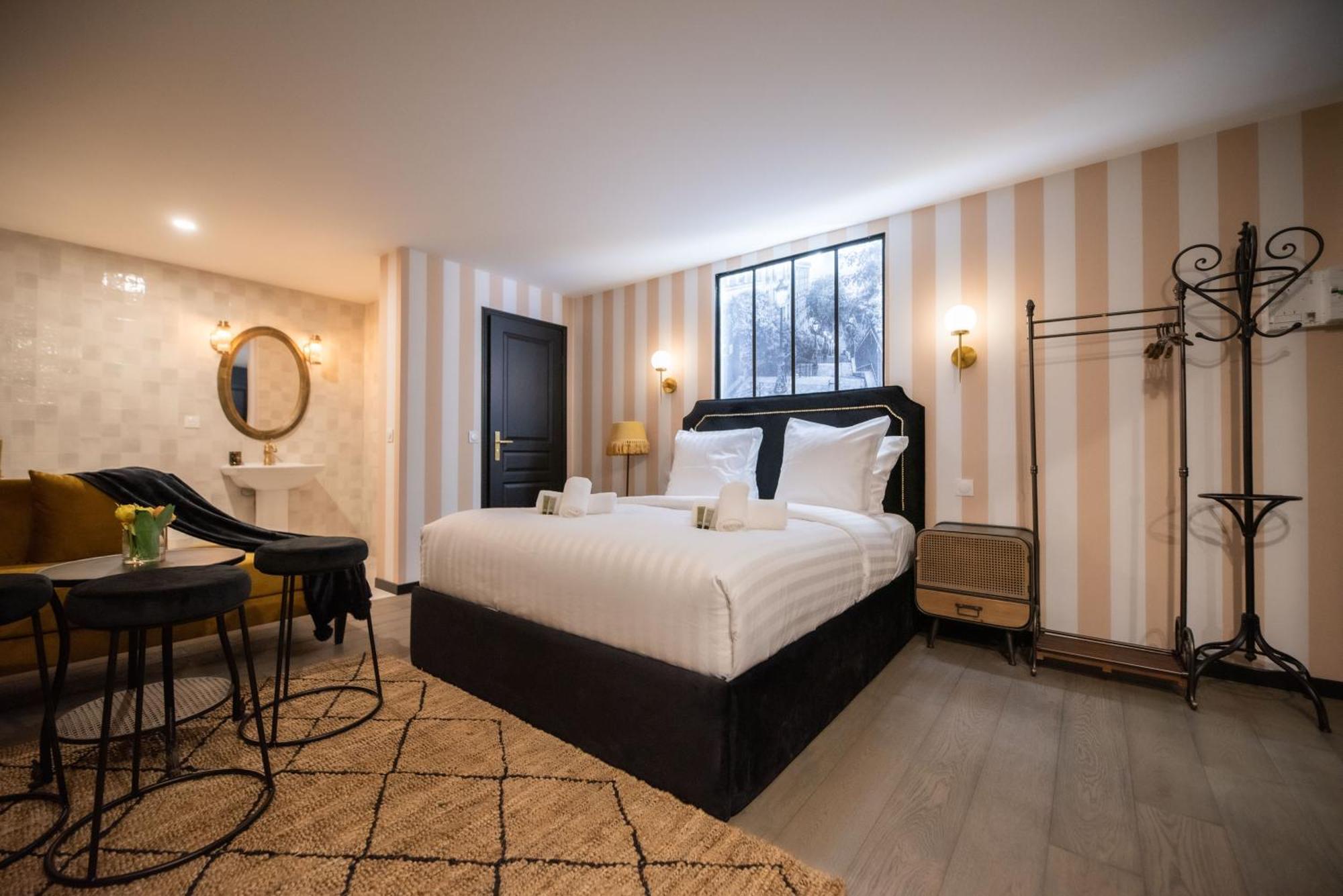 Monsieur Montmartre - Moulin Rouge Residence Paris Ngoại thất bức ảnh