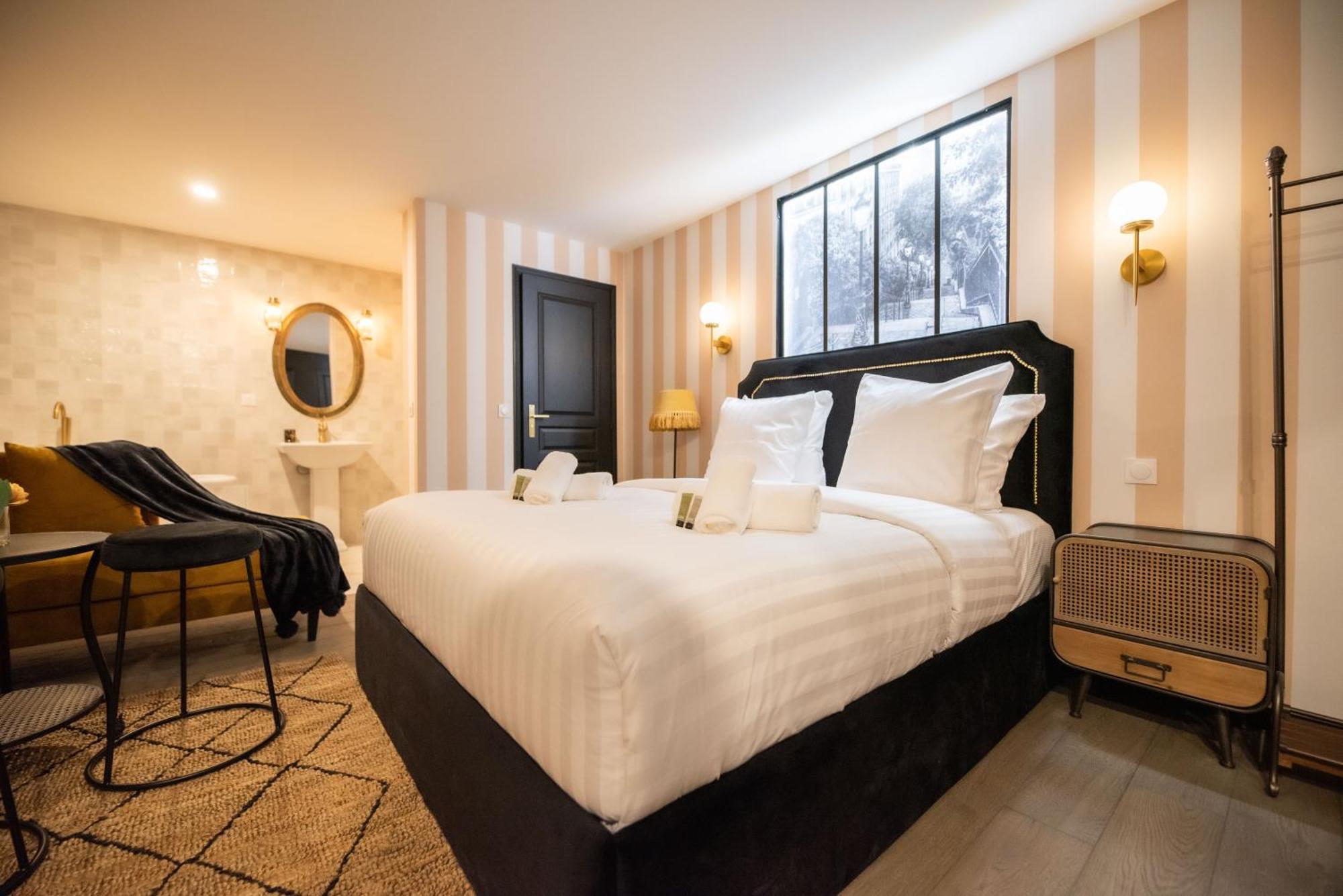 Monsieur Montmartre - Moulin Rouge Residence Paris Ngoại thất bức ảnh