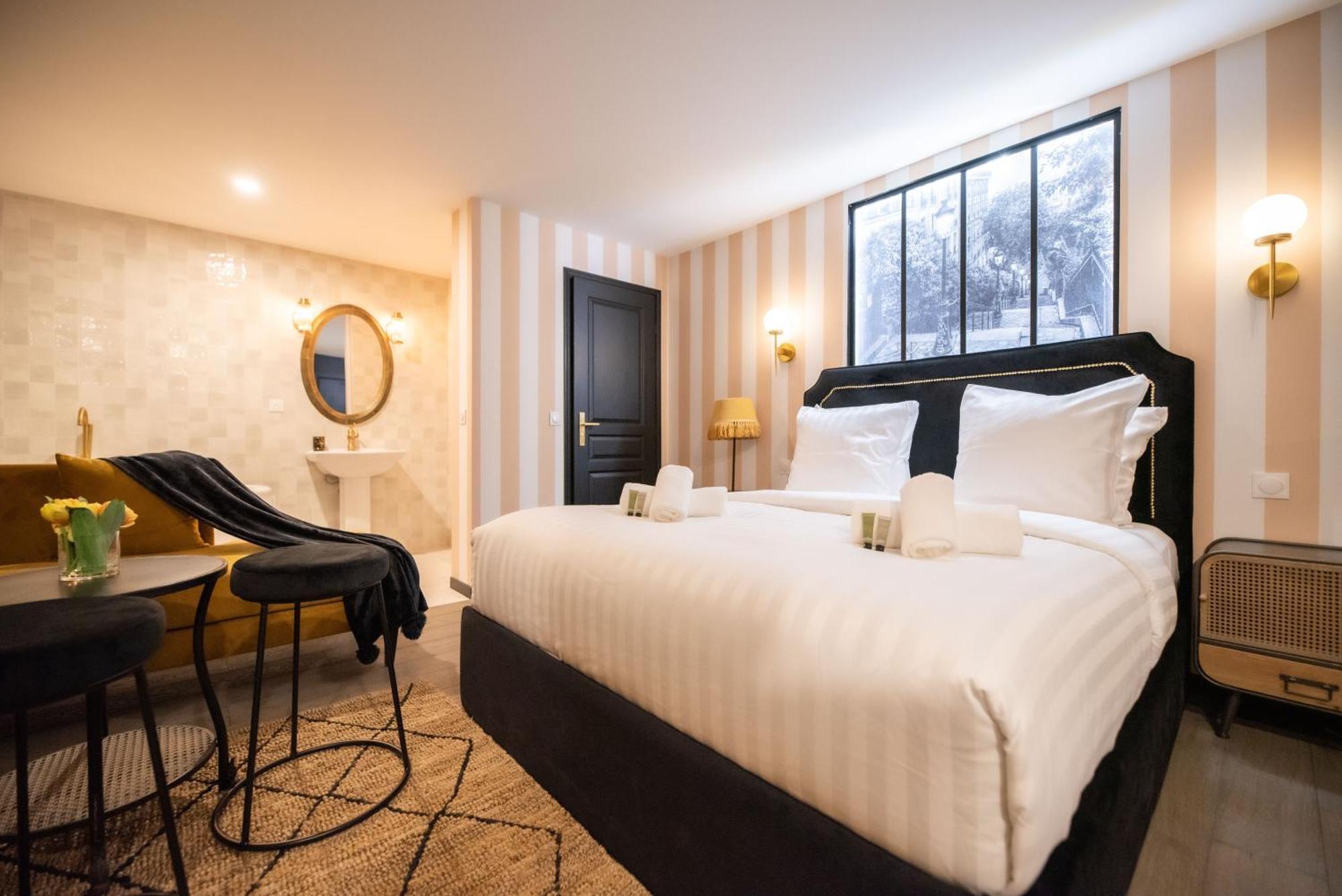 Monsieur Montmartre - Moulin Rouge Residence Paris Ngoại thất bức ảnh