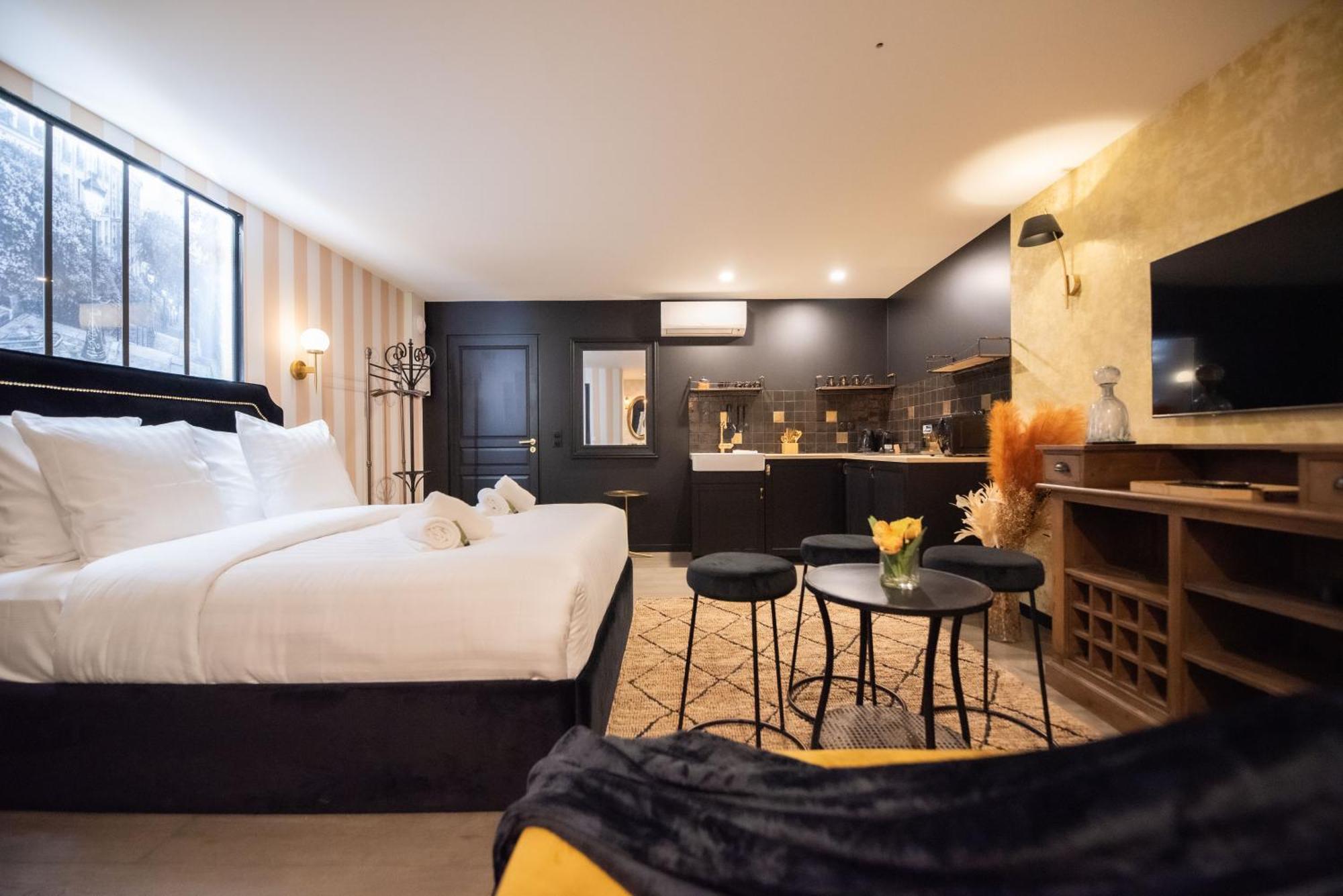 Monsieur Montmartre - Moulin Rouge Residence Paris Ngoại thất bức ảnh