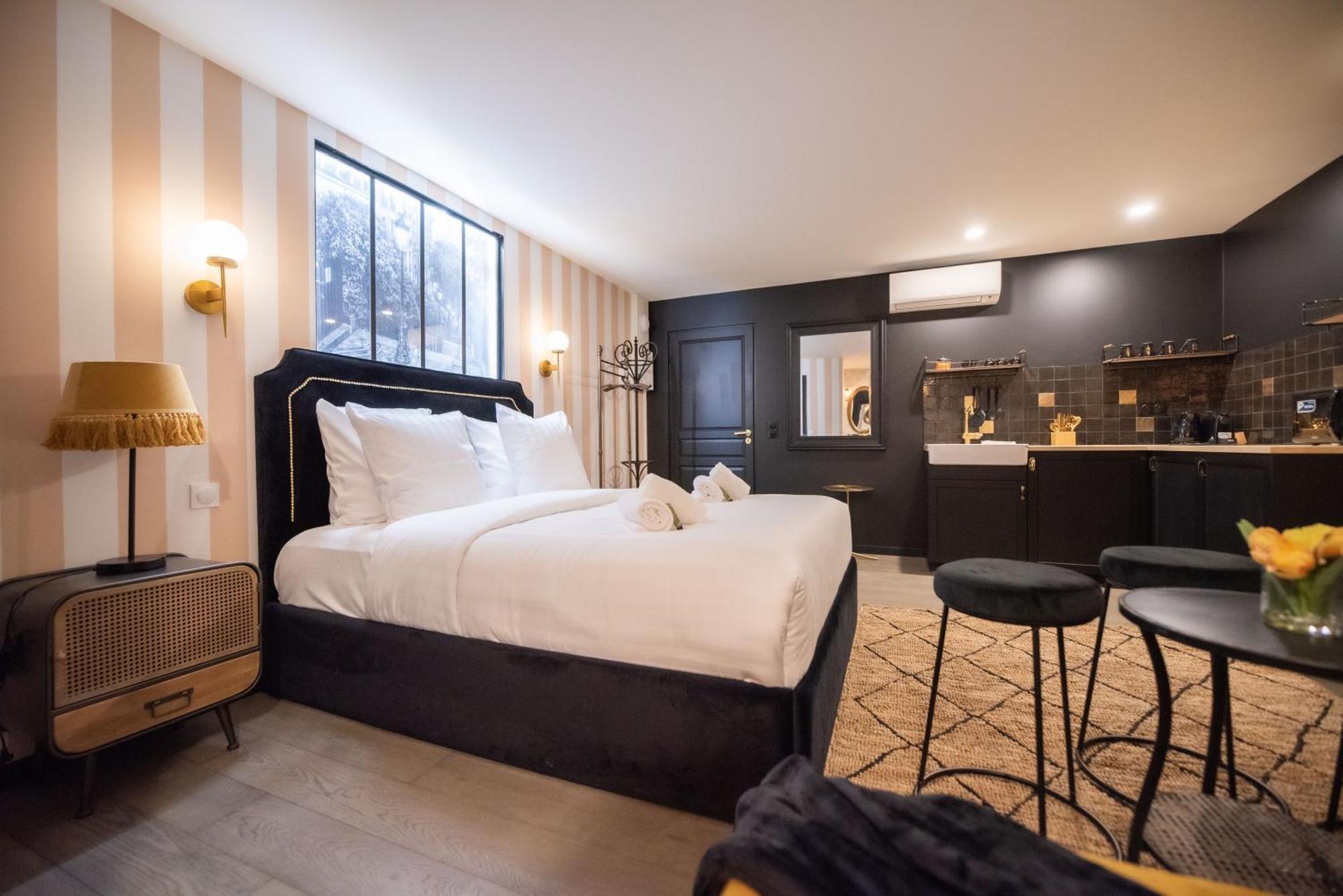 Monsieur Montmartre - Moulin Rouge Residence Paris Ngoại thất bức ảnh