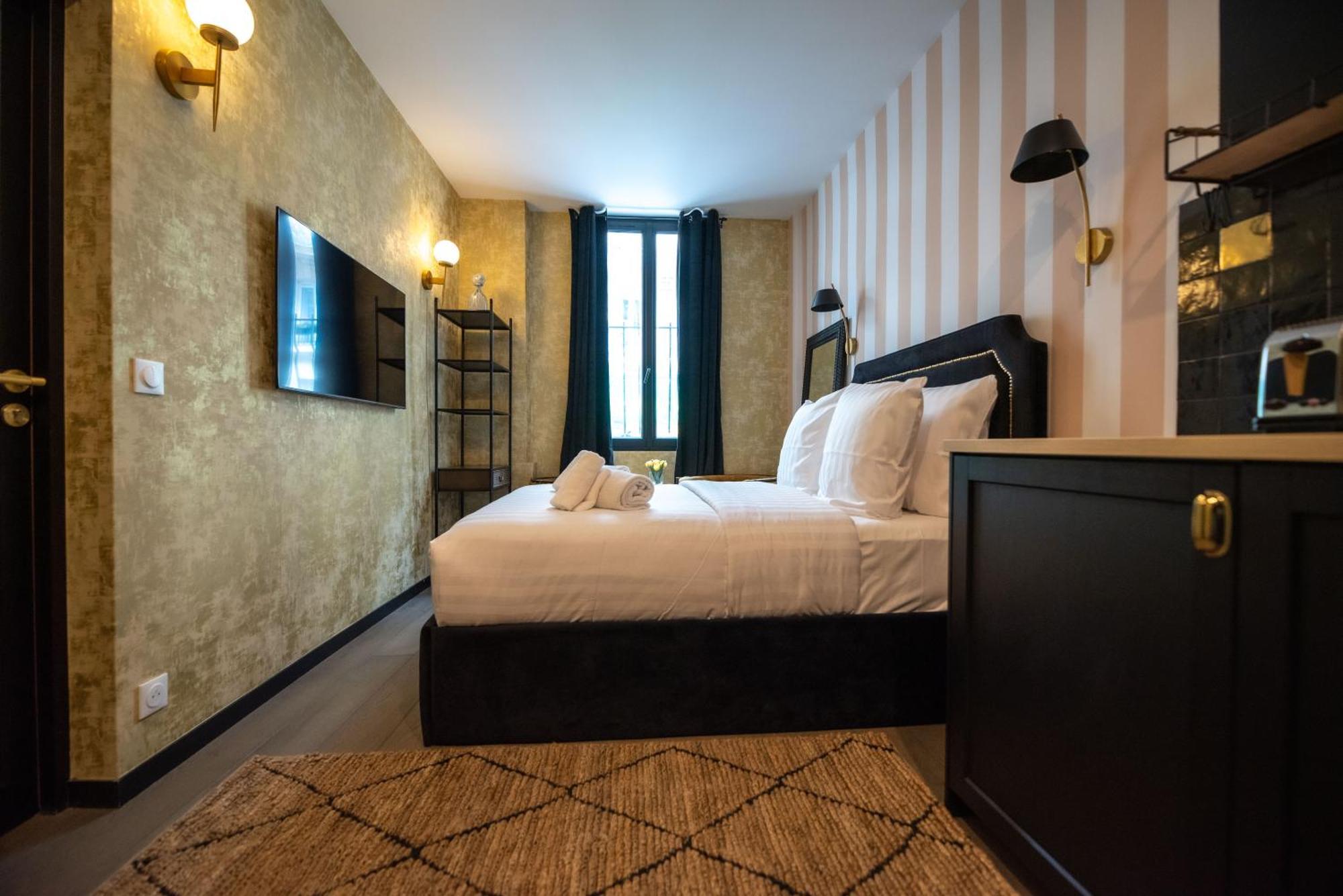 Monsieur Montmartre - Moulin Rouge Residence Paris Ngoại thất bức ảnh